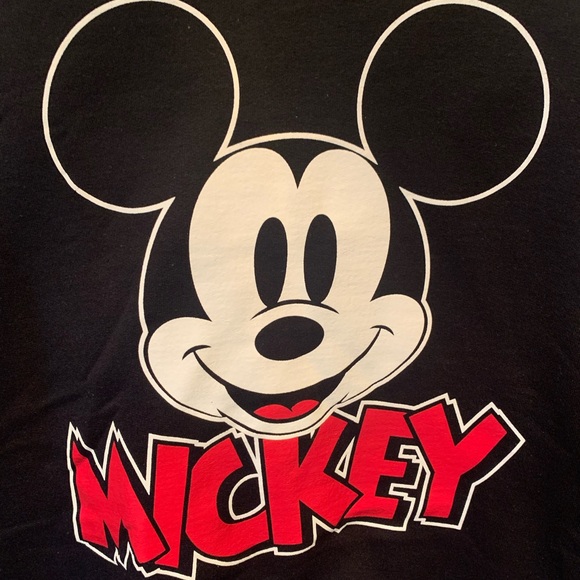 Mickey Black & White Disney Sweatshirt - Picture 3 of 7
